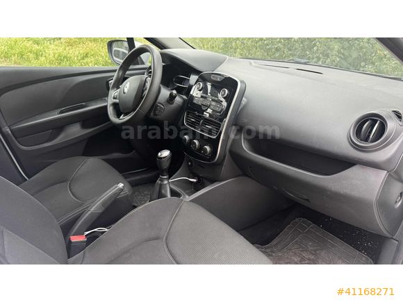 2018 Clio 167 bin km Anahtarsız giriş yokuş kalkış kart %2