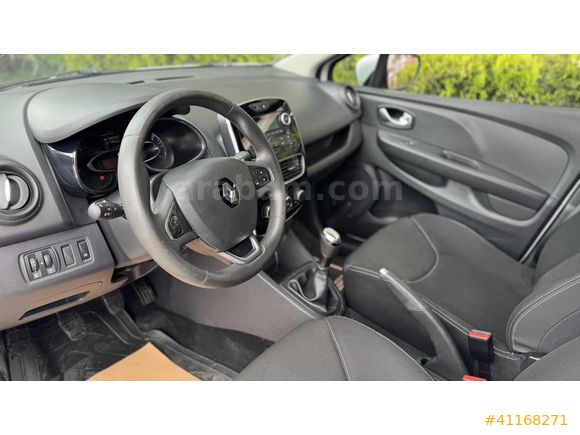 2018 Clio 167 bin km Anahtarsız giriş yokuş kalkış kart %2