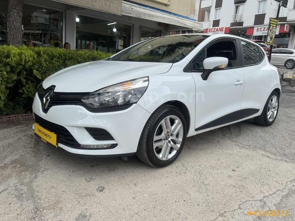 2018 Clio 167 bin km Anahtarsız giriş yokuş kalkış kart %2
