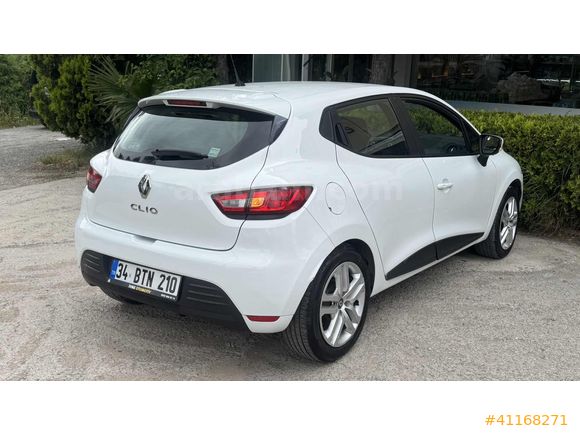 2018 Clio 167 bin km Anahtarsız giriş yokuş kalkış kart %2