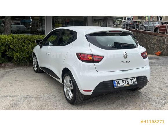 2018 Clio 167 bin km Anahtarsız giriş yokuş kalkış kart %2