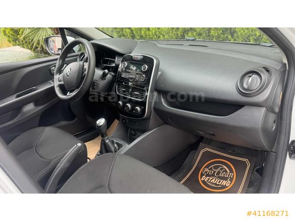 2018 Clio 167 bin km Anahtarsız giriş yokuş kalkış kart %2