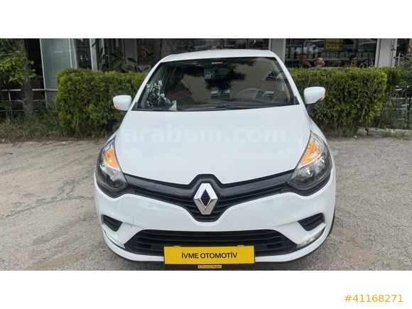 2018 Clio 167 bin km Anahtarsız giriş yokuş kalkış kart %2