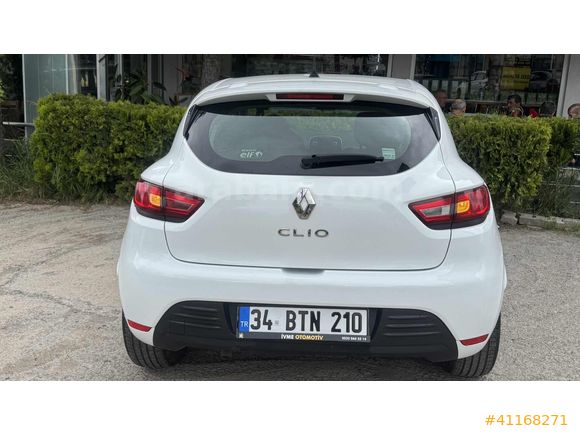 2018 Clio 167 bin km Anahtarsız giriş yokuş kalkış kart %2