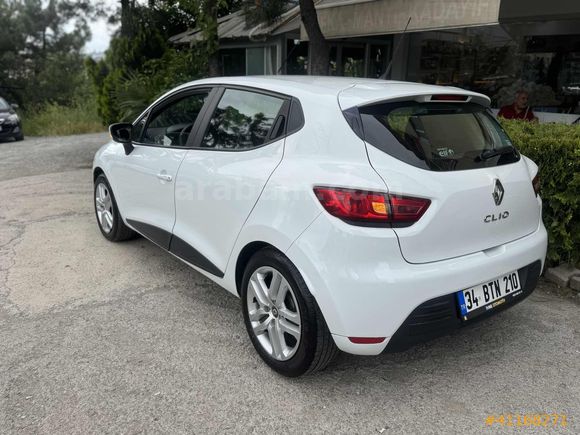 2018 Clio 167 bin km Anahtarsız giriş yokuş kalkış kart %2