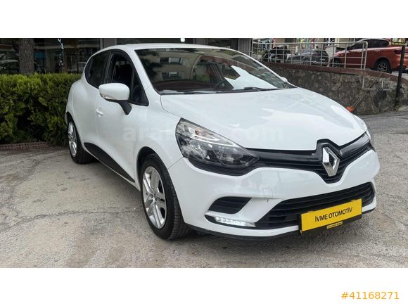 2018 Clio 167 bin km Anahtarsız giriş yokuş kalkış kart %2