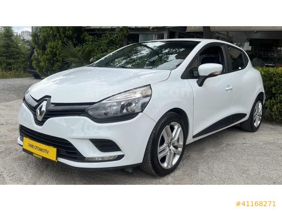 2018 Clio 167 bin km Anahtarsız giriş yokuş kalkış kart %2