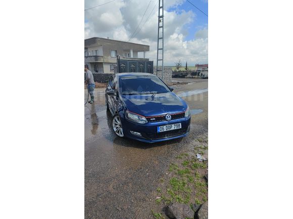 Sahibinden Volkswagen Polo 1.2 TDi Trendline 2013 Model  158.400 km Lacivert