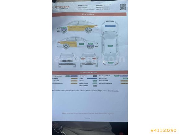 2017 Makyajlı değişensiz Tramer 29 bin TL kart %2 taksit kredi
