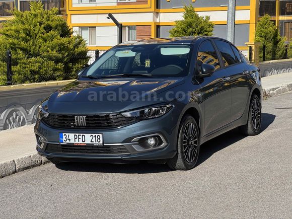 Sahibinden Fiat Egea 1.6 Multijet Urban 2025 Model  6.001 km Mavi (metalik)