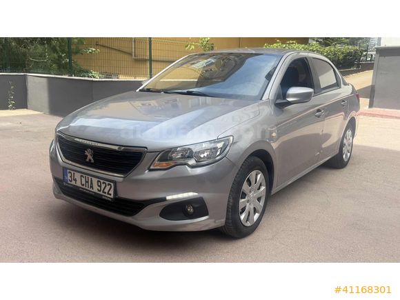 2019 Pejo 301 Makyajlı 149 bin km 6 ileri Y.kalkış Kart taksit