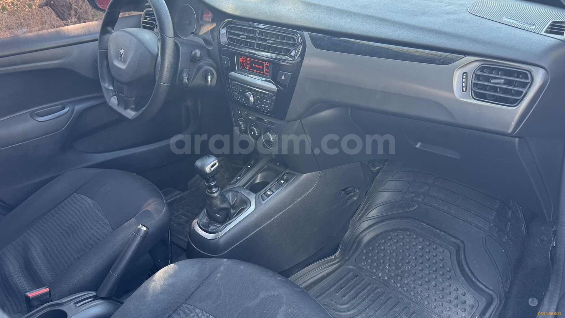 Galeriden Peugeot 301 1.5 BlueHDI Active 2019 Model İstanbul 149.000 km Gri 4