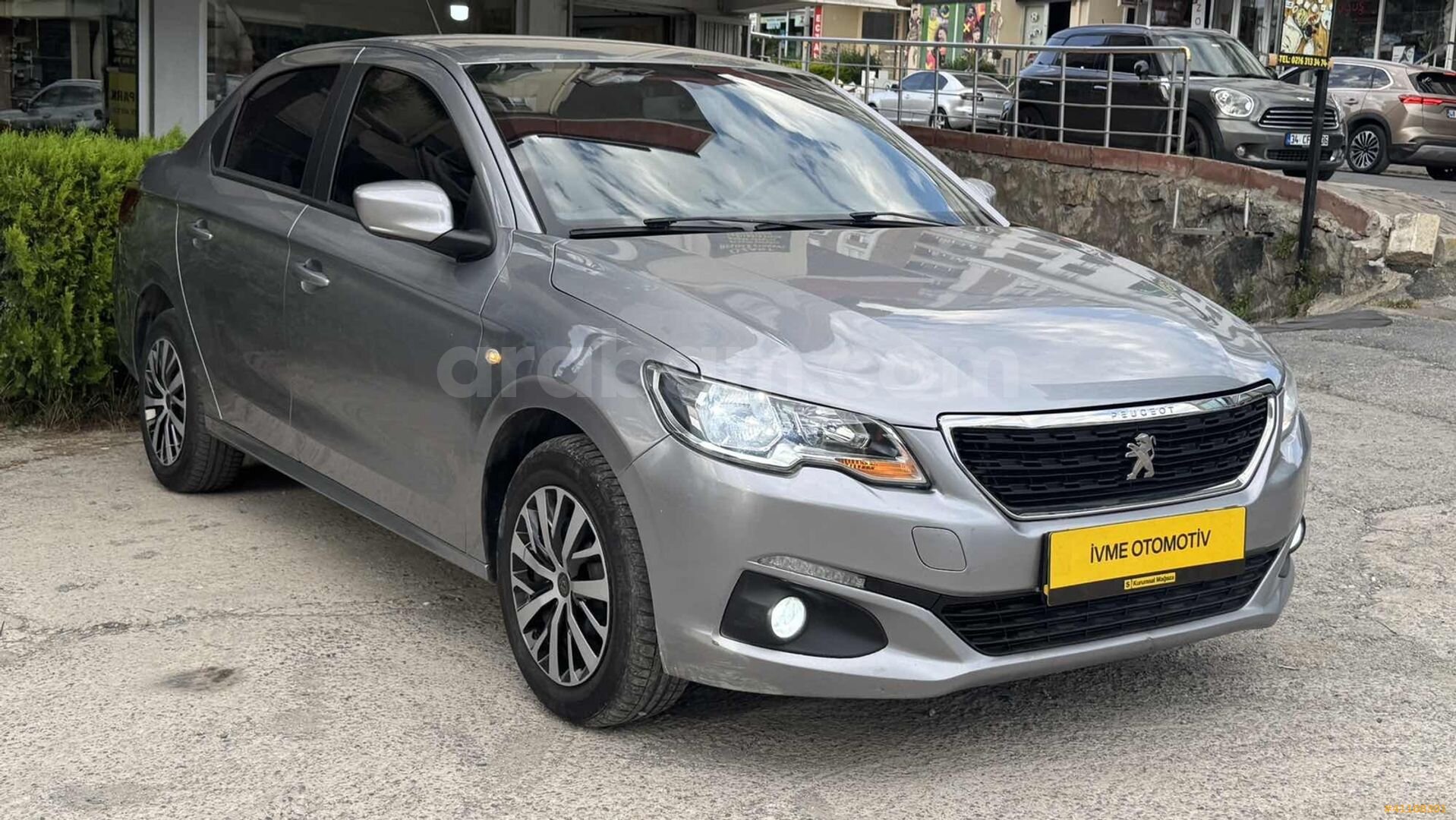 Galeriden Peugeot 301 1.5 BlueHDI Active 2019 Model İstanbul 149.000 km Gri 1