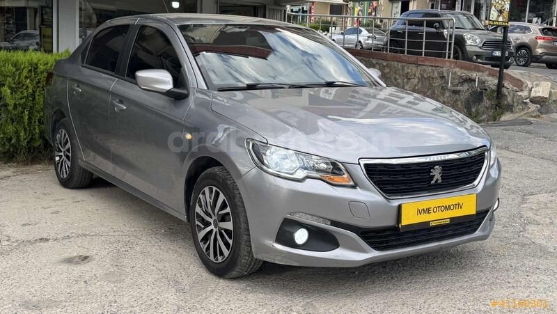 Galeriden Peugeot 301 1.5 BlueHDI Active 2019 Model İstanbul 149.000 km Gri 1
