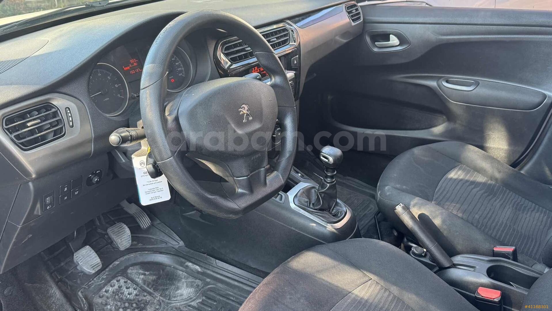 Galeriden Peugeot 301 1.5 BlueHDI Active 2019 Model İstanbul 149.000 km Gri 5