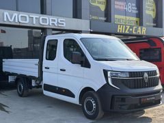 ENS/2026 RENAULT MASTER ÇİFT KABİN ORİJİNAL SCATTOLİNİ KASA