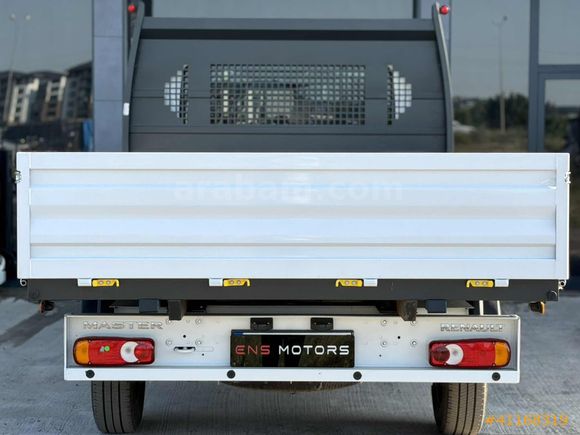 ENS/2026 RENAULT MASTER ÇİFT KABİN ORİJİNAL SCATTOLİNİ KASA
