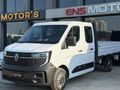 ENS/2026 RENAULT MASTER ÇİFT KABİN ORİJİNAL SCATTOLİNİ KASA