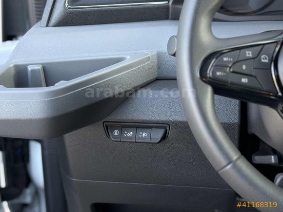 ENS/2026 RENAULT MASTER ÇİFT KABİN ORİJİNAL SCATTOLİNİ KASA