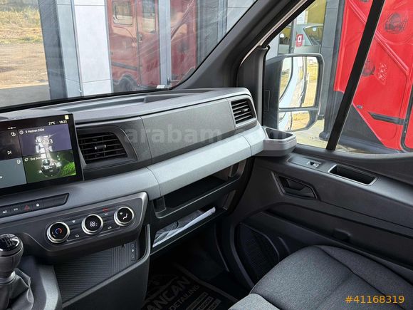 ENS/2026 RENAULT MASTER ÇİFT KABİN ORİJİNAL SCATTOLİNİ KASA