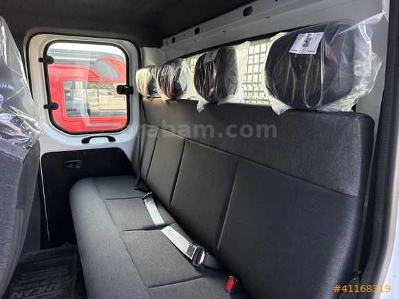 ENS/2026 RENAULT MASTER ÇİFT KABİN ORİJİNAL SCATTOLİNİ KASA