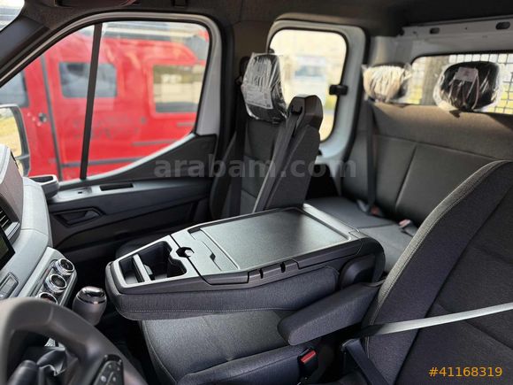 ENS/2026 RENAULT MASTER ÇİFT KABİN ORİJİNAL SCATTOLİNİ KASA
