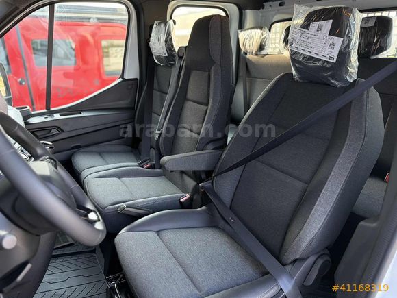 ENS/2026 RENAULT MASTER ÇİFT KABİN ORİJİNAL SCATTOLİNİ KASA