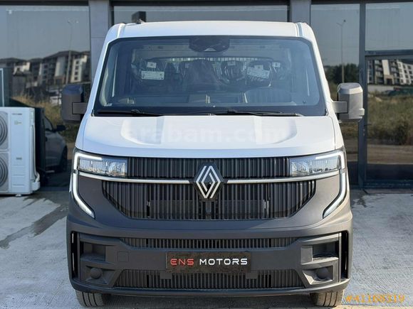 ENS/2026 RENAULT MASTER ÇİFT KABİN ORİJİNAL SCATTOLİNİ KASA