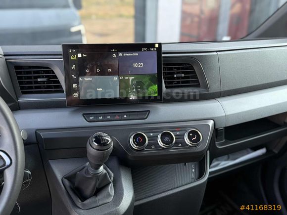 ENS/2026 RENAULT MASTER ÇİFT KABİN ORİJİNAL SCATTOLİNİ KASA