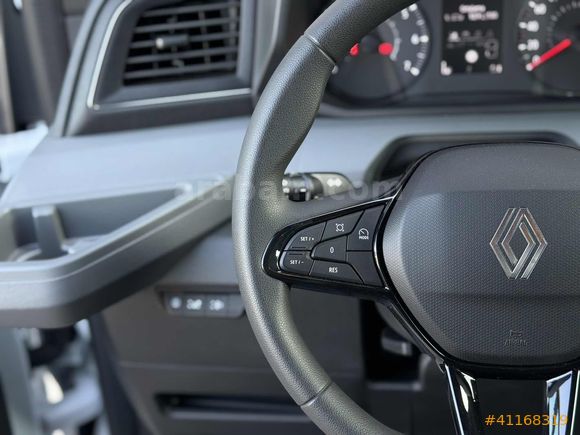 ENS/2026 RENAULT MASTER ÇİFT KABİN ORİJİNAL SCATTOLİNİ KASA