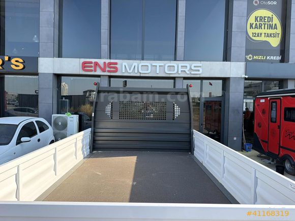 ENS/2026 RENAULT MASTER ÇİFT KABİN ORİJİNAL SCATTOLİNİ KASA