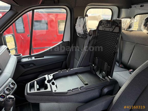 ENS/2026 RENAULT MASTER ÇİFT KABİN ORİJİNAL SCATTOLİNİ KASA