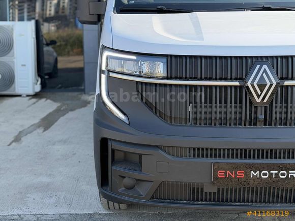 ENS/2026 RENAULT MASTER ÇİFT KABİN ORİJİNAL SCATTOLİNİ KASA