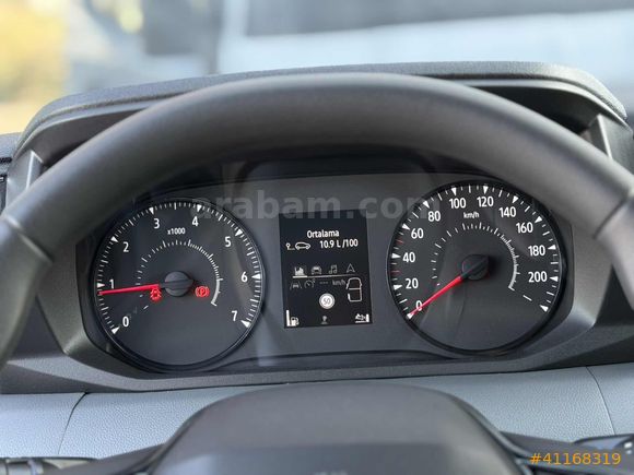 ENS/2026 RENAULT MASTER ÇİFT KABİN ORİJİNAL SCATTOLİNİ KASA