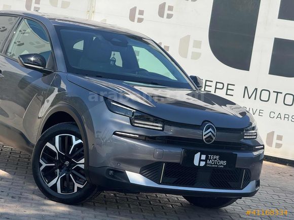 2025 C4 MAX HATASIZ-BOYASIZ-KOLTUK ISITMA-GERİ GÖRÜŞ-18.000KM