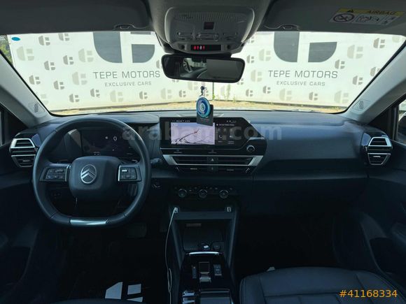 2025 C4 MAX HATASIZ-BOYASIZ-KOLTUK ISITMA-GERİ GÖRÜŞ-18.000KM