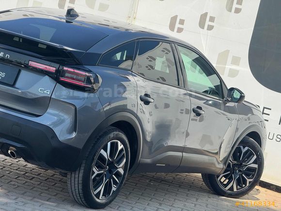 2025 C4 MAX HATASIZ-BOYASIZ-KOLTUK ISITMA-GERİ GÖRÜŞ-18.000KM