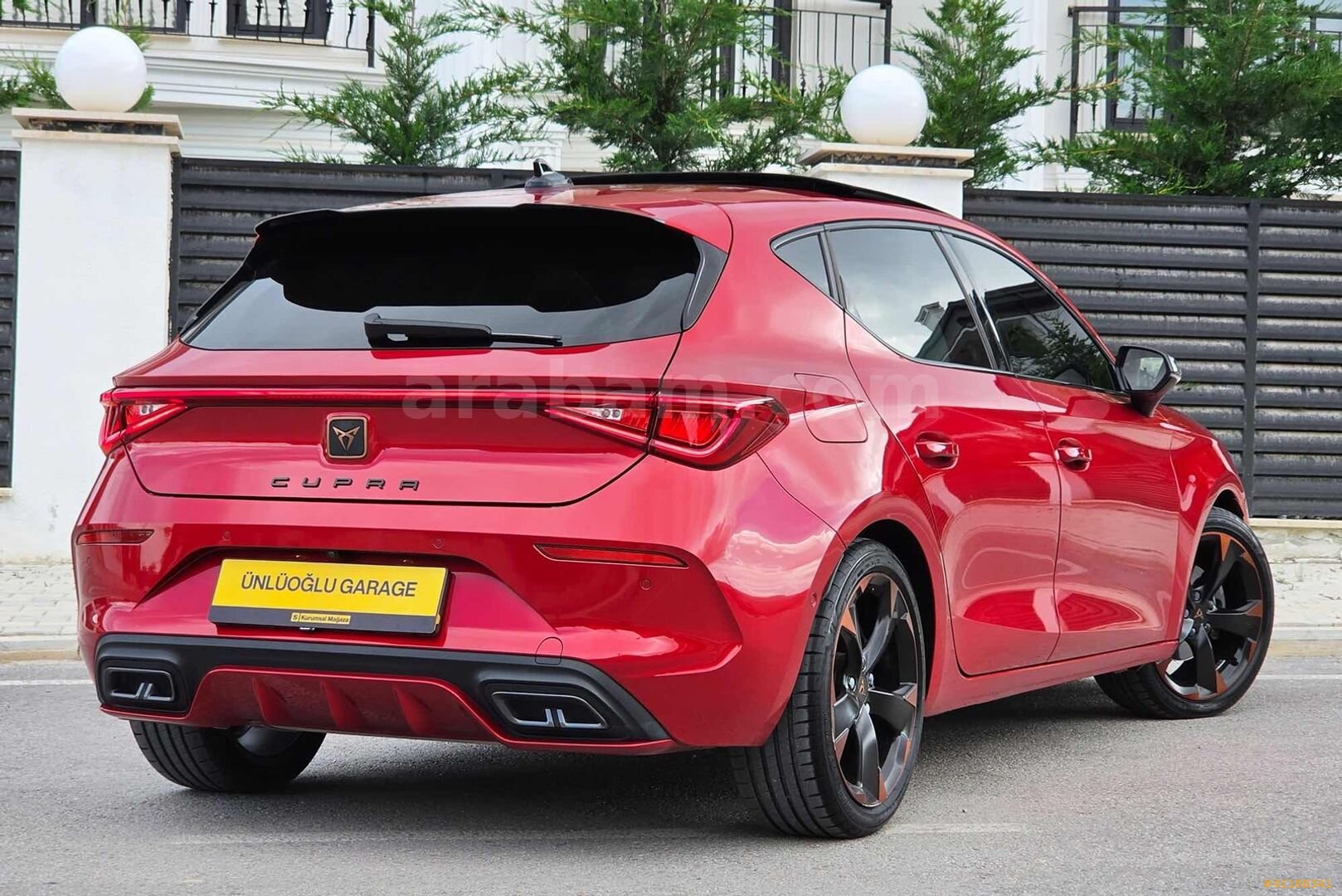 Galeriden Cupra Leon 1.5 eTSI Standart 2023 Model Konya 45.000 km Kırmızı 6