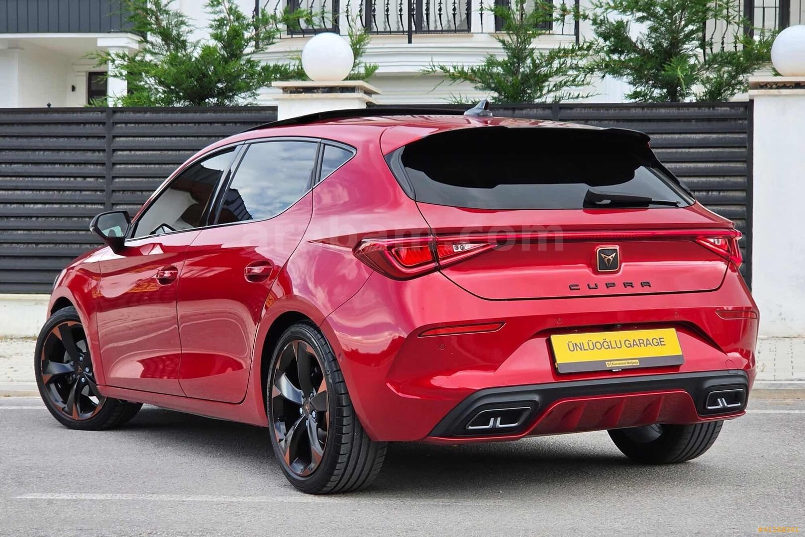 Galeriden Cupra Leon 1.5 eTSI Standart 2023 Model Konya 45.000 km Kırmızı 7