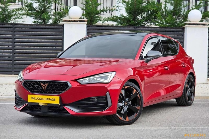 Galeriden Cupra Leon 1.5 eTSI Standart 2023 Model Konya 45.000 km Kırmızı
