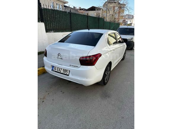 2021 model   Citroen  C-ellyse 