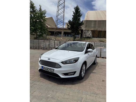 Sahibinden Ford Focus 1.5 TDCi Titanium 2016 Model 