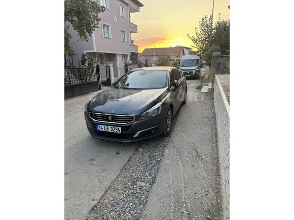 Sahibinden Peugeot 508 1.6 e-HDi Active 2014 Model  201.000 km Füme