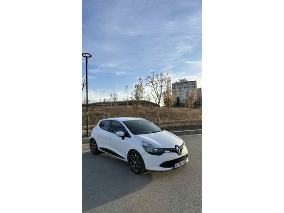 HATASIZ AYARINDA SAHİBİNDEN CLİO 4 1.5dci !!!