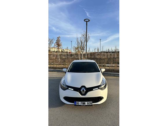 HATASIZ AYARINDA SAHİBİNDEN CLİO 4 1.5dci !!!