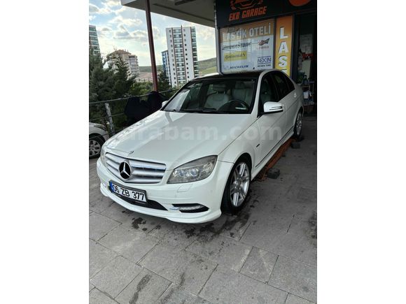 Sahibinden Mercedes - Benz C 180 Kompressor BlueEfficiency AMG 2011 Model 