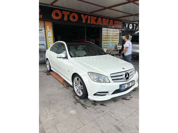 Sahibinden Mercedes - Benz C 180 Kompressor BlueEfficiency AMG 2011 Model 