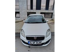 Sahibinden Fiat Linea 1.3 Multijet Easy 2014 Model  136.070 km Beyaz