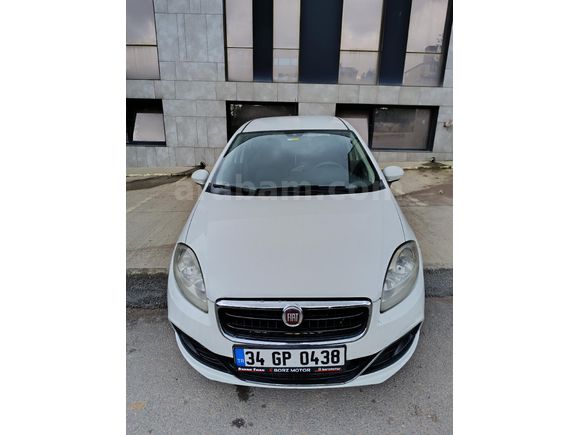 Sahibinden Fiat Linea 1.3 Multijet pop 2014 Model  136.070 km Beyaz