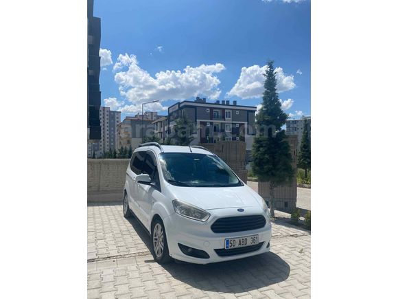 Sahibinden Ford Tourneo Courier 1.6 TDCi Titanium 2017 Model 